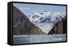 Scenic Views of the South Sawyer Glacier in Tracy Arm-Fords Terror Wilderness Area, Alaska-Michael Nolan-Framed Stretched Canvas