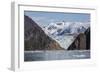 Scenic Views of the South Sawyer Glacier in Tracy Arm-Fords Terror Wilderness Area, Alaska-Michael Nolan-Framed Photographic Print