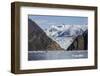 Scenic Views of the South Sawyer Glacier in Tracy Arm-Fords Terror Wilderness Area, Alaska-Michael Nolan-Framed Photographic Print