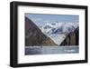 Scenic Views of the South Sawyer Glacier in Tracy Arm-Fords Terror Wilderness Area, Alaska-Michael Nolan-Framed Photographic Print