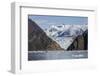 Scenic Views of the South Sawyer Glacier in Tracy Arm-Fords Terror Wilderness Area, Alaska-Michael Nolan-Framed Photographic Print