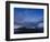 Scenic Volcanos at Sunset, Lake Atitlan, Guatemala-Merrill Images-Framed Photographic Print