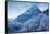 Scenic winter landscape, Gesause National Park, Hieflau, Styria, Austria-Panoramic Images-Framed Stretched Canvas