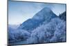 Scenic winter landscape, Gesause National Park, Hieflau, Styria, Austria-Panoramic Images-Mounted Photographic Print