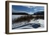 Scenic Winter Landscape-Anthony Paladino-Framed Giclee Print