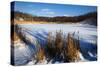 Scenic Winter Landscape-Anthony Paladino-Stretched Canvas