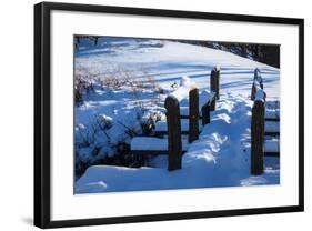 Scenic Winter Walk-Anthony Paladino-Framed Giclee Print