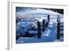 Scenic Winter Walk-Anthony Paladino-Framed Giclee Print