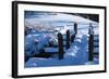 Scenic Winter Walk-Anthony Paladino-Framed Giclee Print