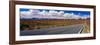 Scenics view of road to Monument Valley, Utah, USA-null-Framed Photographic Print