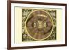 Sceno Systematis Copernicani-Andreas Cellarius-Framed Premium Giclee Print