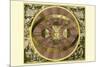 Sceno Systematis Copernicani-Andreas Cellarius-Mounted Premium Giclee Print