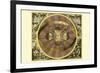 Sceno Systematis Copernicani-Andreas Cellarius-Framed Art Print