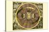 Sceno Systematis Copernicani-Andreas Cellarius-Stretched Canvas