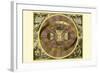 Sceno Systematis Copernicani-Andreas Cellarius-Framed Art Print