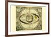 Sceno Systematis Ptolemaici-Andreas Cellarius-Framed Premium Giclee Print