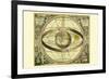 Sceno Systematis Ptolemaici-Andreas Cellarius-Framed Premium Giclee Print