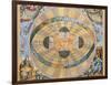 Scenographia: Systematis Copernicani Astrological Chart (C.1543) Devised by Nicolaus Copernicus…-Andreas Cellarius-Framed Giclee Print