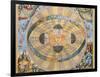 Scenographia: Systematis Copernicani Astrological Chart (C.1543) Devised by Nicolaus Copernicus…-Andreas Cellarius-Framed Giclee Print