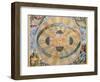 Scenographia: Systematis Copernicani Astrological Chart (C.1543) Devised by Nicolaus Copernicus…-Andreas Cellarius-Framed Giclee Print