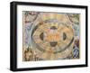 Scenographia: Systematis Copernicani Astrological Chart (C.1543) Devised by Nicolaus Copernicus…-Andreas Cellarius-Framed Premium Giclee Print