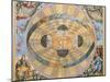Scenographia: Systematis Copernicani Astrological Chart (C.1543) Devised by Nicolaus Copernicus…-Andreas Cellarius-Mounted Giclee Print