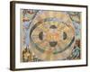 Scenographia: Systematis Copernicani Astrological Chart (C.1543) Devised by Nicolaus Copernicus…-Andreas Cellarius-Framed Giclee Print