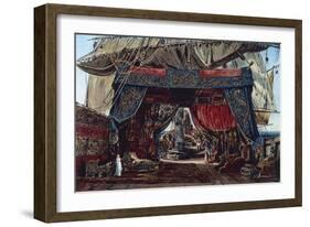 Scenography-Max Bruckner-Framed Giclee Print