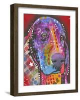 Scent Hound-Dean Russo-Framed Giclee Print