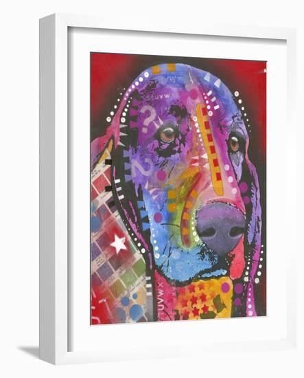 Scent Hound-Dean Russo-Framed Giclee Print