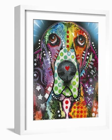 Scent Hound-Dean Russo-Framed Giclee Print