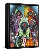 Scent Hound-Dean Russo-Framed Stretched Canvas