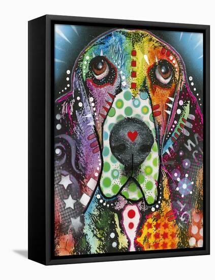 Scent Hound-Dean Russo-Framed Stretched Canvas