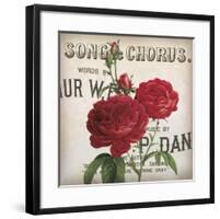 Scent of a Rose II-Sabine Berg-Framed Art Print