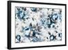 Scent of Roses Indigo-Wild Apple Portfolio-Framed Art Print