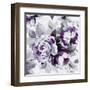 Scent of Roses Plum III-Wild Apple Portfolio-Framed Art Print