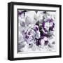 Scent of Roses Plum III-Wild Apple Portfolio-Framed Art Print