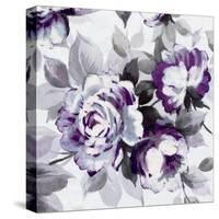 Scent of Roses Plum III-Wild Apple Portfolio-Stretched Canvas