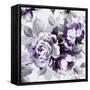 Scent of Roses Plum III-Wild Apple Portfolio-Framed Stretched Canvas