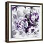 Scent of Roses Plum III-Wild Apple Portfolio-Framed Art Print
