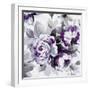 Scent of Roses Plum III-Wild Apple Portfolio-Framed Art Print