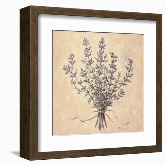 Scent of Thyme-Todd Telander-Framed Art Print