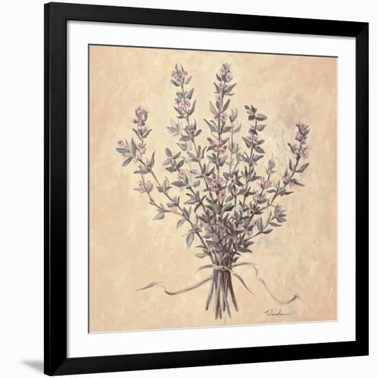 Scent of Thyme-Todd Telander-Framed Art Print