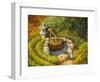 Scent Of Tranquillity-kirilstanchev-Framed Art Print