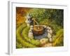 Scent Of Tranquillity-kirilstanchev-Framed Art Print