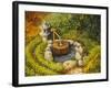 Scent Of Tranquillity-kirilstanchev-Framed Art Print