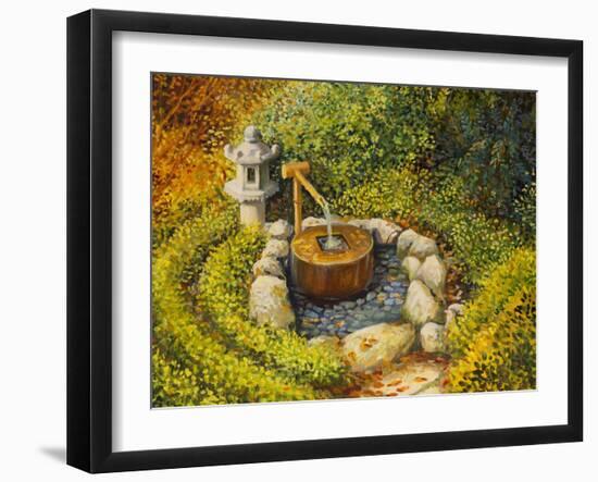 Scent Of Tranquillity-kirilstanchev-Framed Art Print