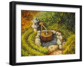 Scent Of Tranquillity-kirilstanchev-Framed Art Print