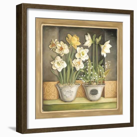 Scented Blooms-Lisa Audit-Framed Giclee Print