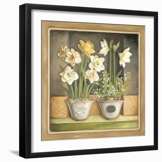 Scented Blooms-Lisa Audit-Framed Giclee Print